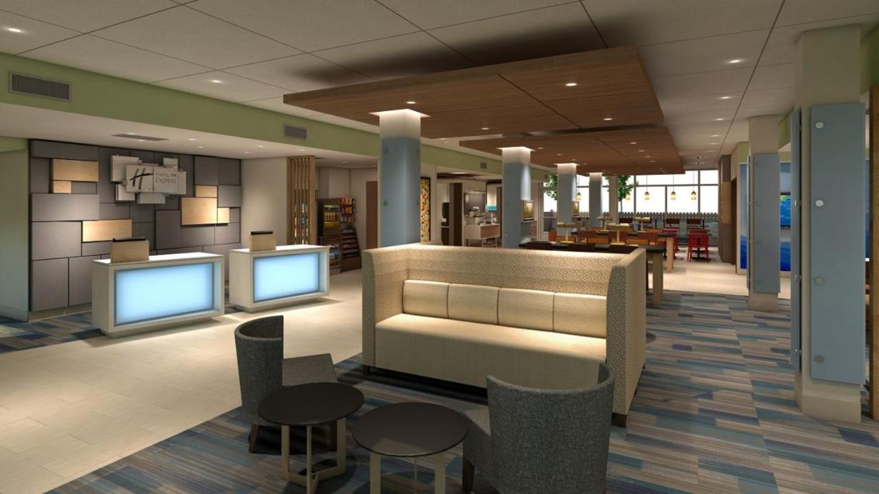 Holiday Inn Express & Suites - Canton By Ihg Exterior foto