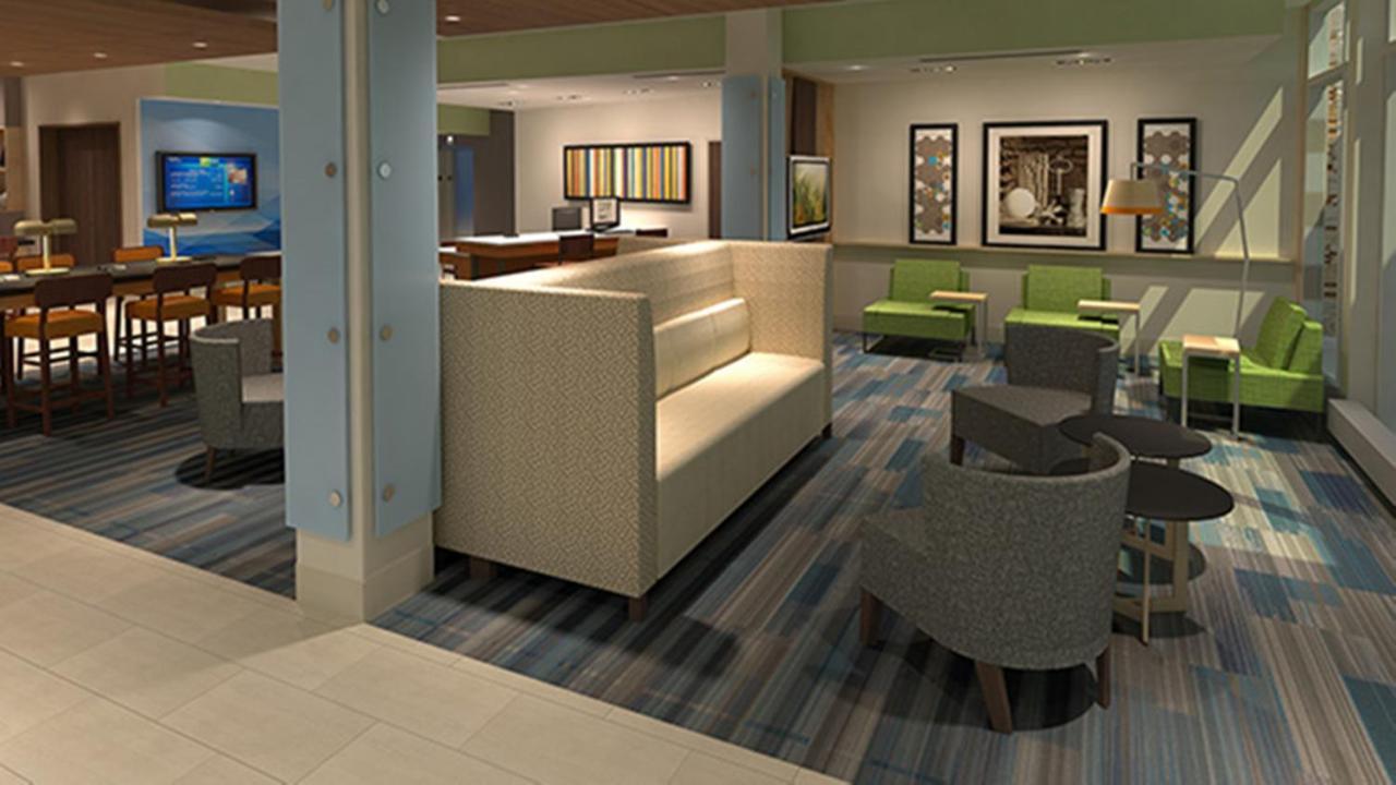 Holiday Inn Express & Suites - Canton By Ihg Exterior foto